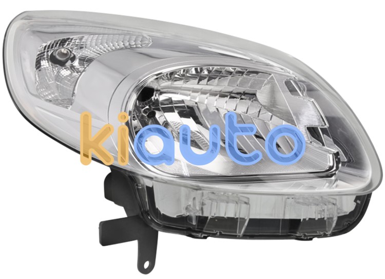Faro delantero renault kangoo 2013-2021 base cromada / derecho OE 260109958R