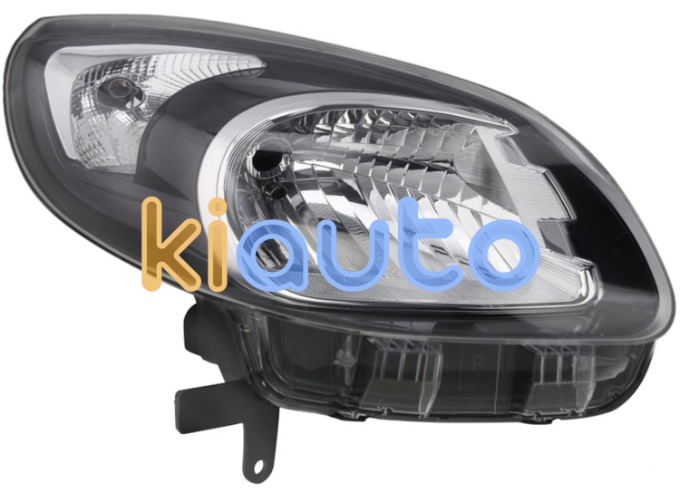 Faro delantero renault kangoo 2013-2021 base negra / derecho OE 260103948R