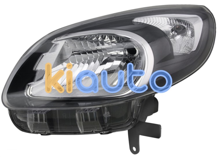 Faro delantero renault kangoo 2013-2021 base negra / izquierdo OE 260607949R