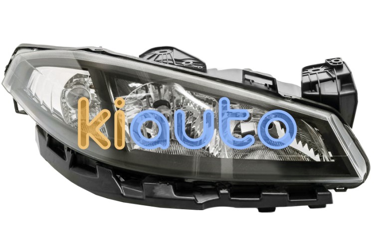 Faro delantero renault laguna 2005-2007 base negra / derecho OE 7701061671