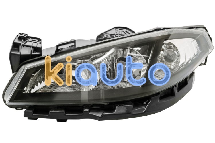 Faro delantero renault laguna 2005-2007 base negra / izquierdo OE 7701061669