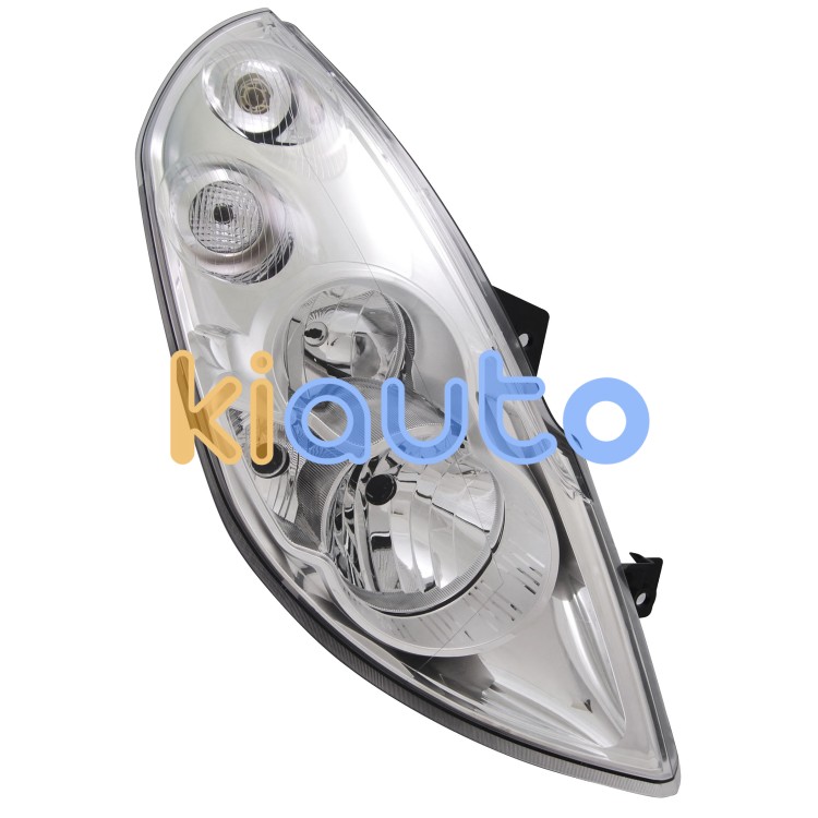 Faro delantero renault master 2010-2019 lamparas h7+h7+h1 / derecho OE 260606869R / 4419530