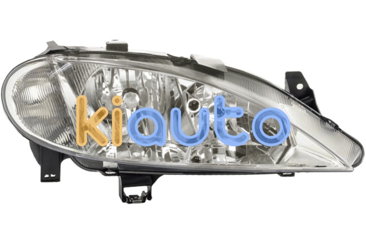 Faro delantero renault megane 1999-2002 optica doble / derecho OE 7701047180