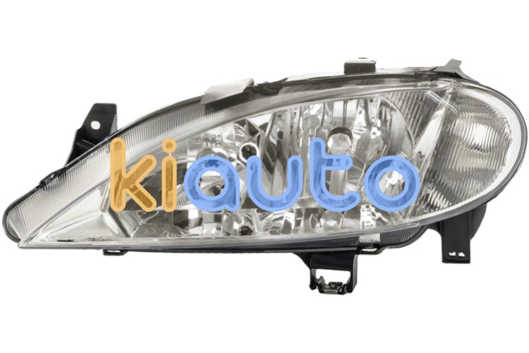Faro delantero renault megane 1999-2002 optica doble / izquierdo OE 7701047184