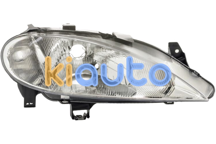 Faro delantero renault megane 1999-2002 optica simple / derecho OE 260100851R