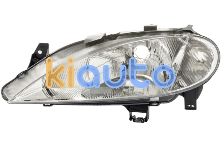 Faro delantero renault megane 1999-2002 optica simple / izquierdo OE 260609556R