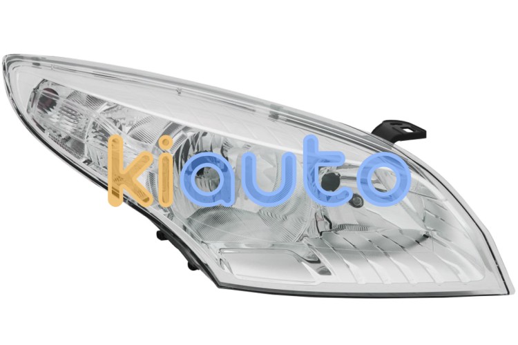 Faro delantero renault megane 2008-2012 base cromada / derecho OE 260108719R