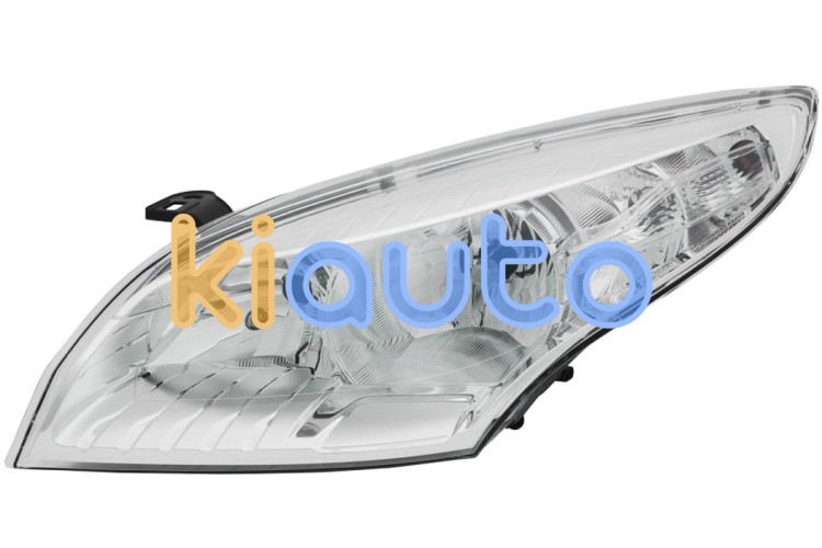 Faro delantero renault megane 2008-2012 base cromada / izquierdo OE 260607449R