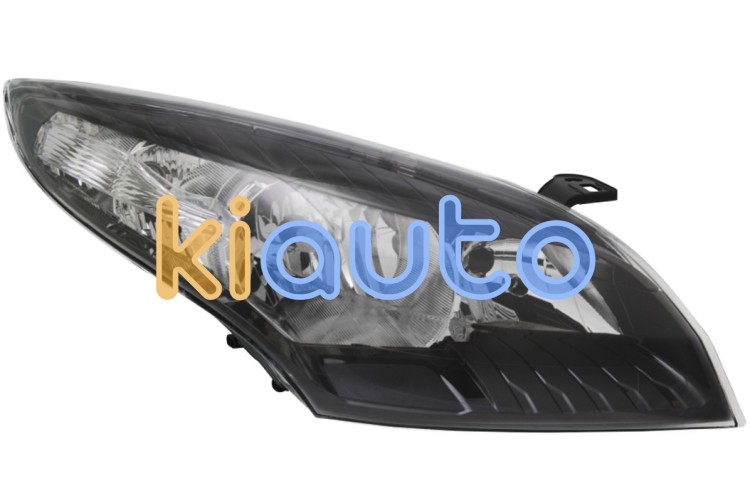 Faro delantero renault megane 2008-2012 base negra / derecho OE 260102973R / 260103187R