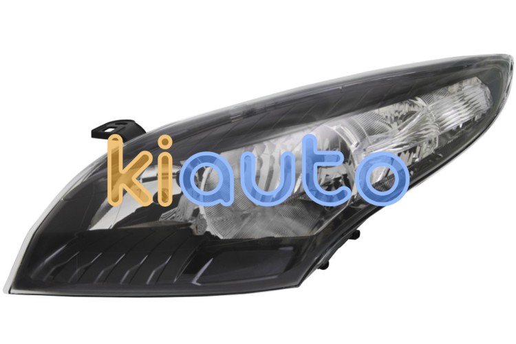 Faro delantero renault megane 2008-2012 base negra / izquierdo OE 260602545R / 260602446R