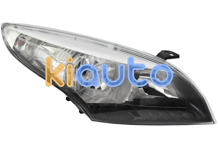 Faro delantero renault megane 2012-2014 base cromada / derecho OE 260105680R