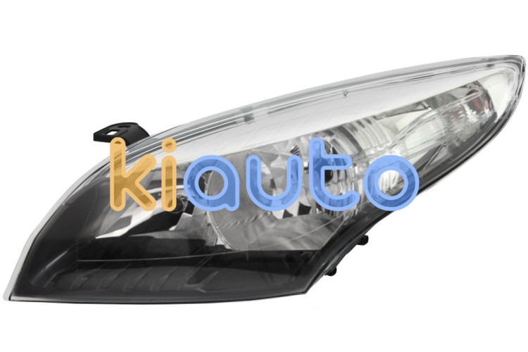 Faro delantero renault megane 2012-2014 base cromada / izquierdo OE 260608405R