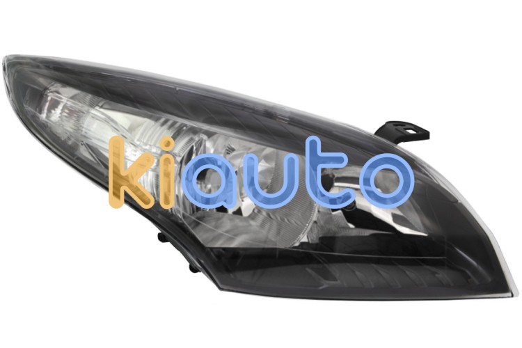 Faro delantero renault megane 2012-2014 base negra / derecho OE 260102212R