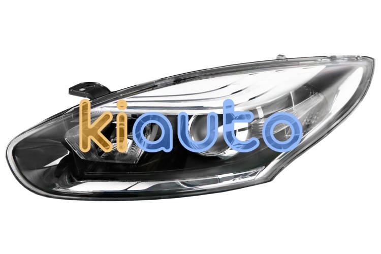 Faro delantero renault megane 2014-2016 base cromada / izquierdo OE 260605817R