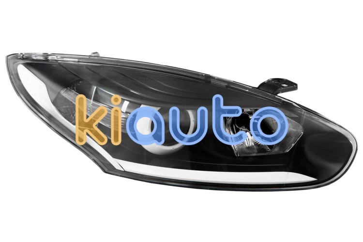 Faro delantero renault megane 2014-2016 base negra / derecho OE 260105997R