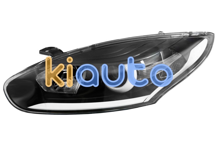 Faro delantero renault megane 2014-2016 base negra / izquierdo OE 260601781R