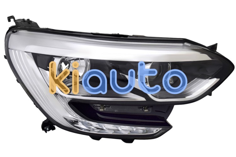Faro delantero renault megane 2016-2020 base cromada / derecho OE 260100506R / 260102555R / 260100605R