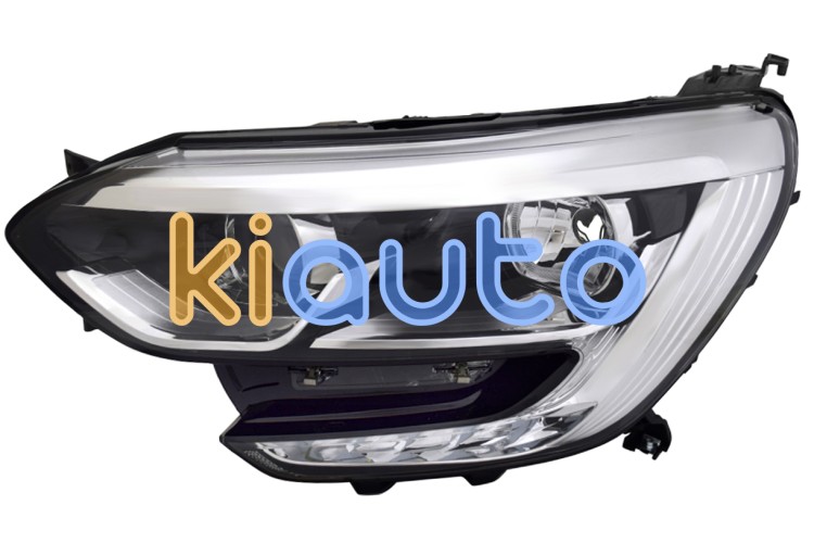 Faro delantero renault megane 2016-2020 base cromada / izquierdo OE 260609169R