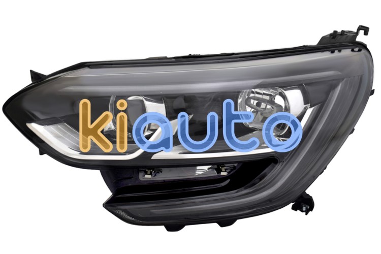 Faro delantero renault megane 2016-2020 base negra / izquierdo OE 260607159R