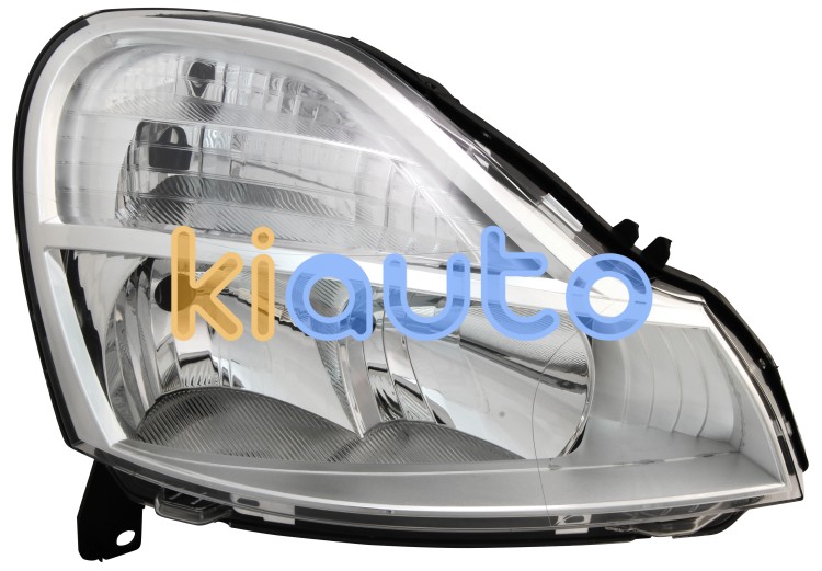 Faro delantero renault modus 2008-2014 lamparas h7+h1 / derecho OE 7701069732