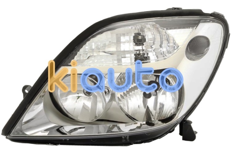 Faro delantero renault scenic 1999-2002 base cromada / izquierdo OE 7701047604