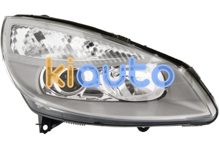 Faro delantero renault scenic 2002-2006 xenon / derecho OE 7701064139