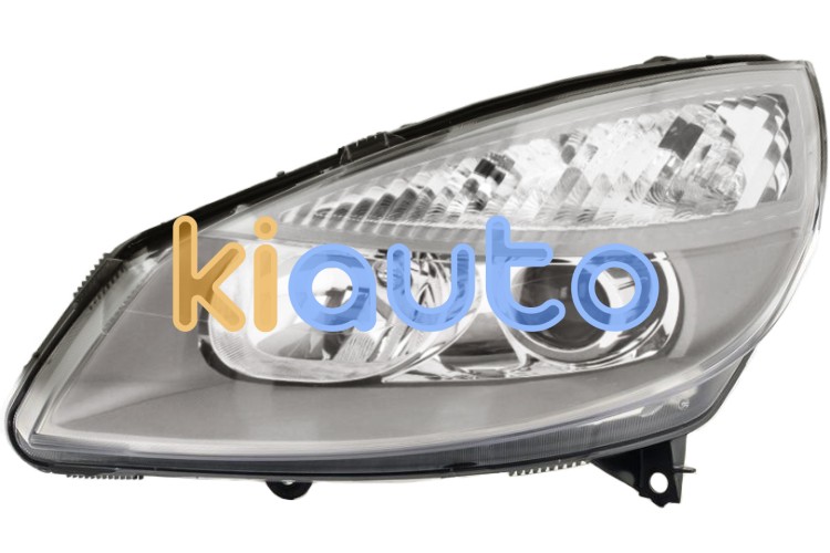 Faro delantero renault scenic 2002-2006 xenon / izquierdo OE 7701064142