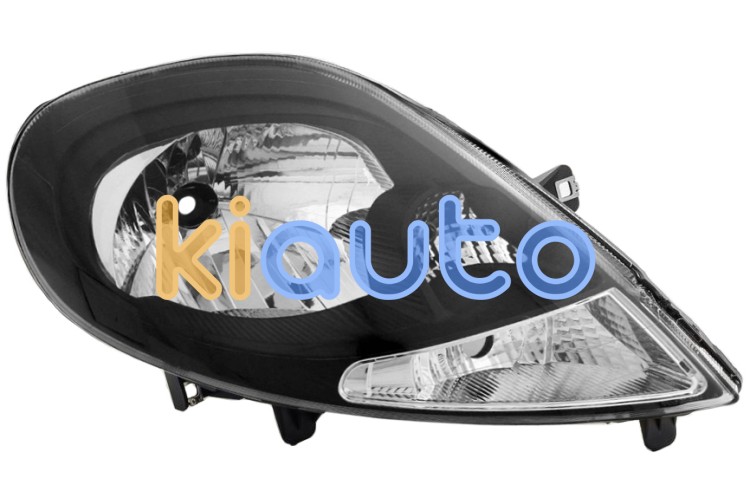 Faro delantero renault trafic 2007-2014 base negra / piloto blanco / derecho OE 260105915R / 4407953 / 93864871