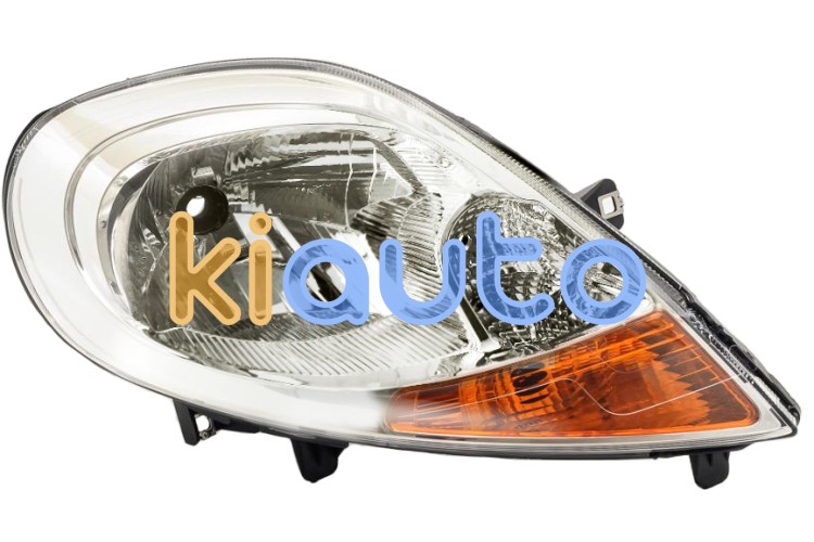 Faro delantero renault trafic 2007-2014 piloto ambar / derecho OE 8200701353 / 2601000Q0E / 2600000QAD