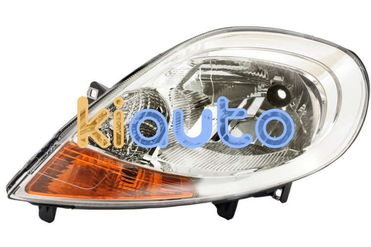 Faro delantero renault trafic 2007-2014 piloto ambar / izquierdo OE 8200701352 / 2606000Q0E / 2606000QAE