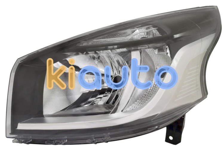 Faro delantero renault trafic 2014-2019 izquierdo OE 6000619806 / 6000620650 / 0006000619806