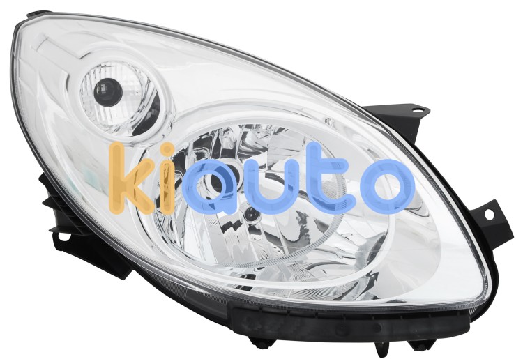 Faro delantero renault twingo 2007-2012 base cromada / derecho OE 7701063996
