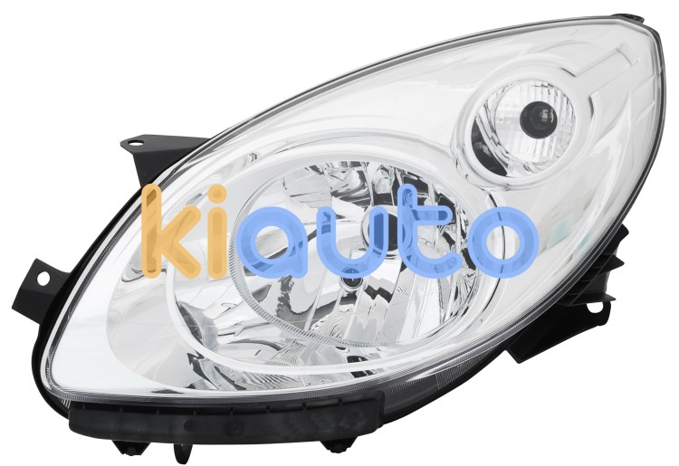 Faro delantero renault twingo 2007-2012 base cromada / izquierdo OE 7701063997