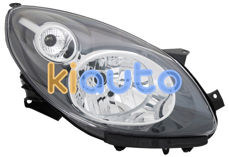 Faro delantero renault twingo 2007-2012 base negra / derecho OE 7701063998