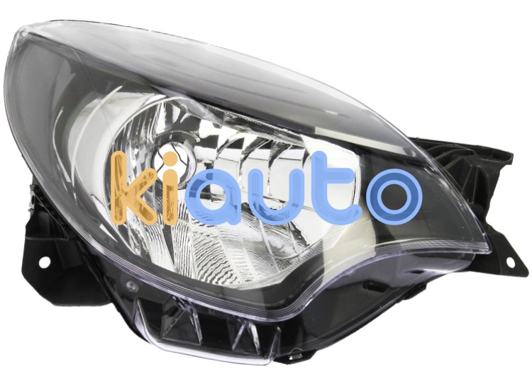 Faro delantero renault twingo 2012-2014 base negra / derecho OE 260102893R / 260104611R