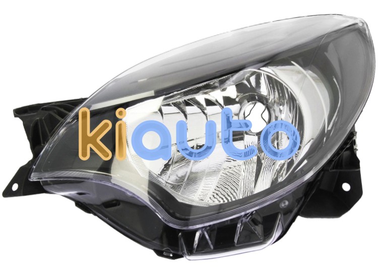 Faro delantero renault twingo 2012-2014 base negra / izquierdo OE 260609966R / 260602496R