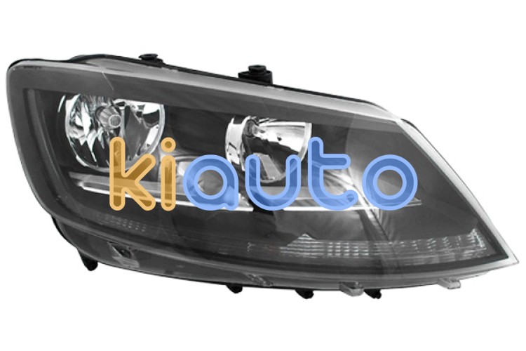 Faro delantero seat alhambra 2010-2022 base negra / derecho OE 7N5941006