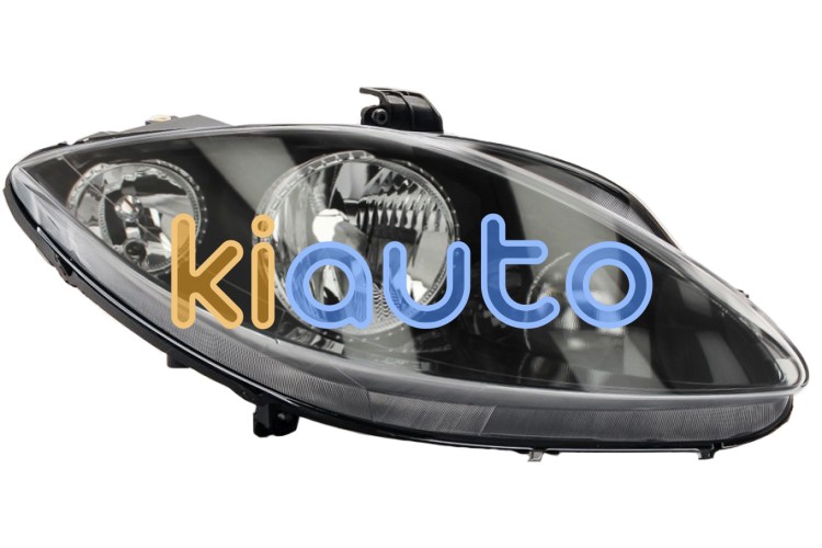 Faro delantero seat altea xl 2006-2007 base negra / derecho OE 5P1941030 / 5P1941030A / 5P1941030B