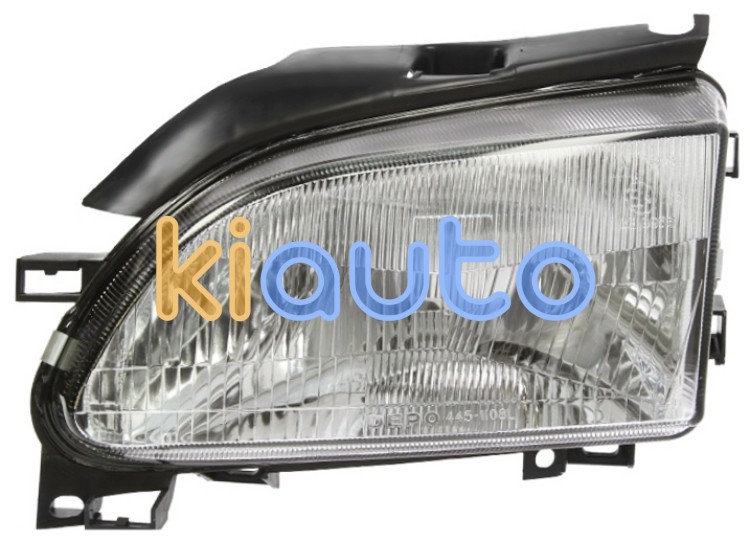 Faro delantero seat arosa 1997-2001 izquierdo OE 6H1941015A / 6H1941015C / 6H1941017