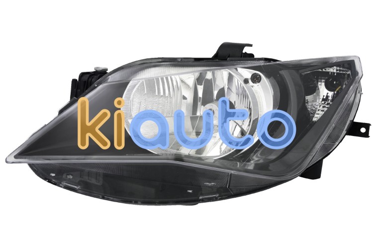 Faro delantero seat ibiza 2012-2017 base negra / izquierdo OE 6J1941021E / 6J1941021J