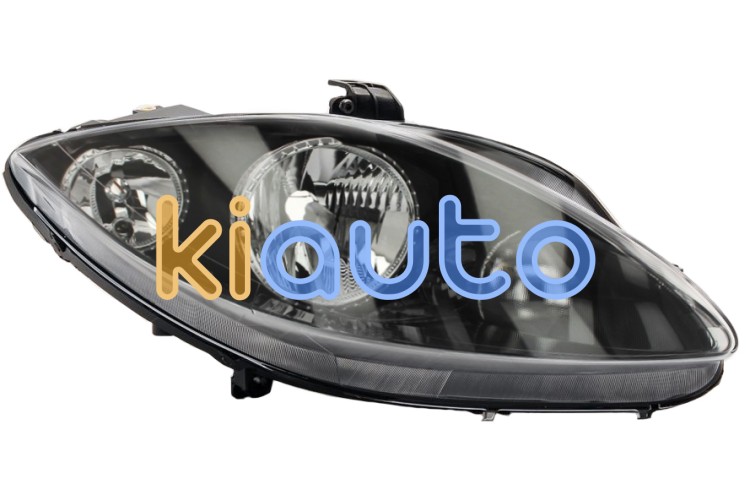 Faro delantero seat leon 2009-2012 base negra / derecho OE 5P1941034A / 5P1941034B