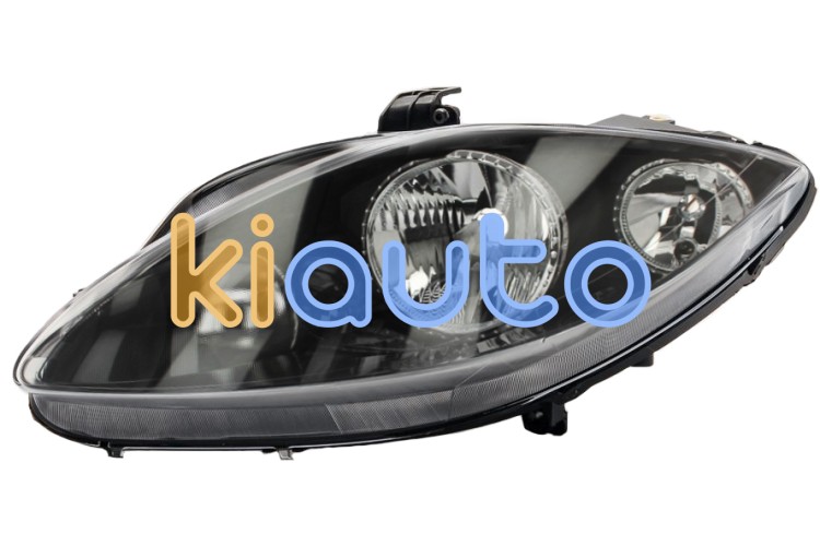 Faro delantero seat leon 2009-2012 base negra / izquierdo OE 5P1941033A / 5P1941033B