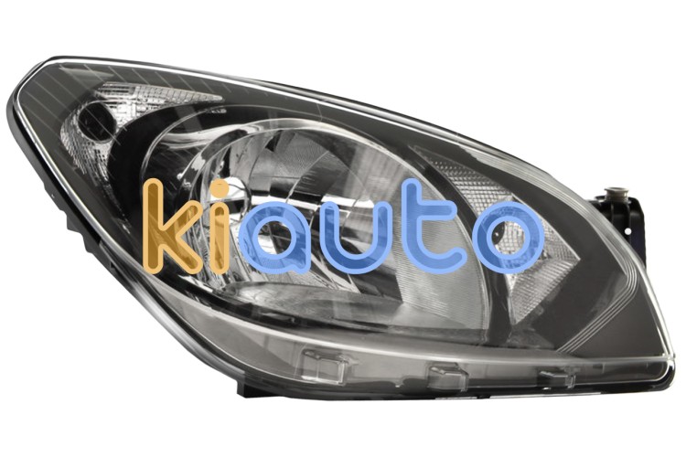 Faro delantero skoda citigo 2012-2019 base negra / derecho OE 1ST941016D