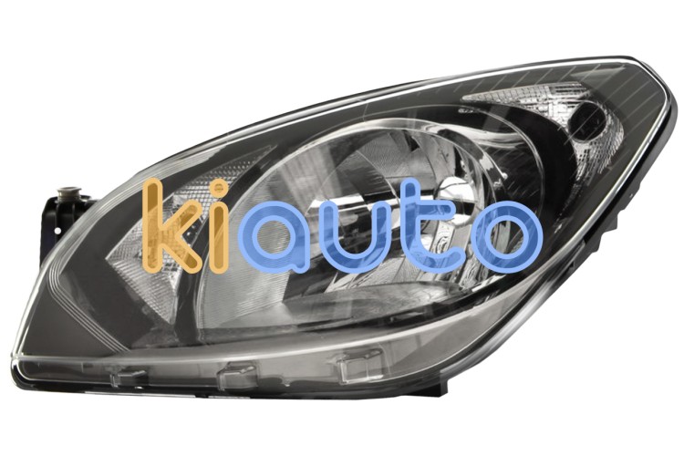 Faro delantero skoda citigo 2012-2019 base negra / izquierdo OE 1ST941015D