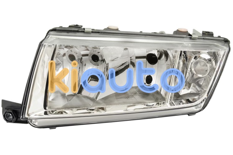Faro delantero skoda fabia 1999-2004 base cromada / izquierdo OE 6Y1941015 / 6Y1941015C / 6Y1941015H