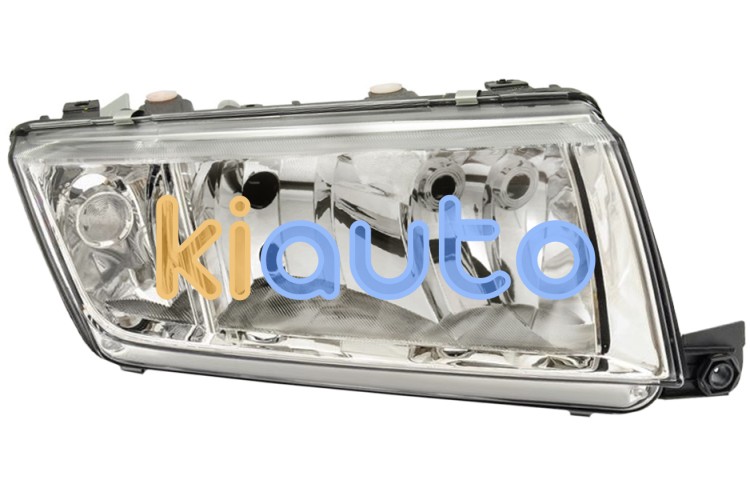Faro delantero skoda fabia 2004-2007 base cromada / derecho OE 6Y1941016 / 6Y1941016C / 6Y1941016H