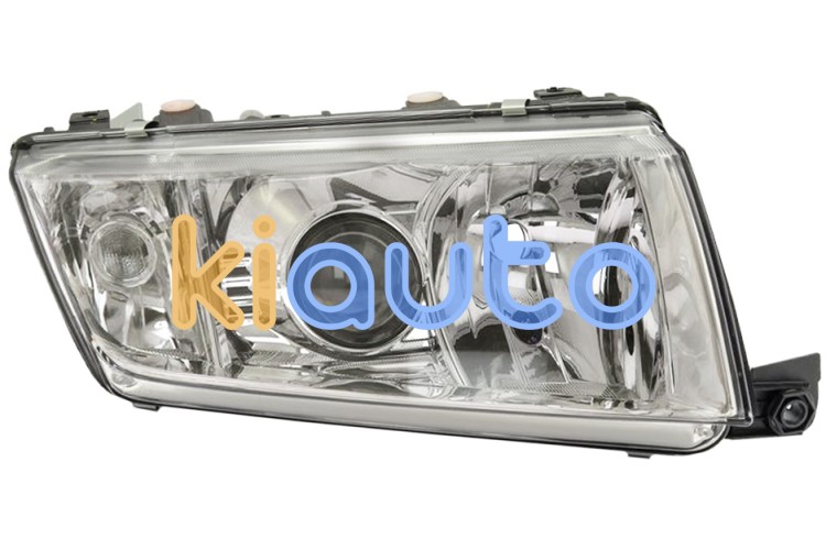 Faro delantero skoda fabia 2004-2007 base cromada / xenon / derecho OE 6Y1941016S
