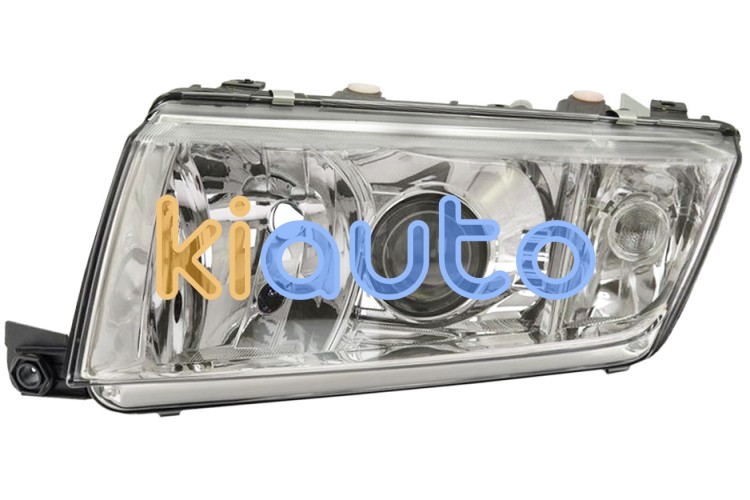 Faro delantero skoda fabia 2004-2007 base cromada / xenon / izquierdo OE 6Y1941015S