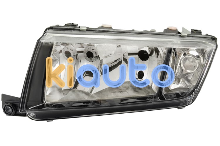 Faro delantero skoda fabia 2004-2007 base negra / modelo junior / izquierdo OE 6Y1941015F / 6Y1941015P
