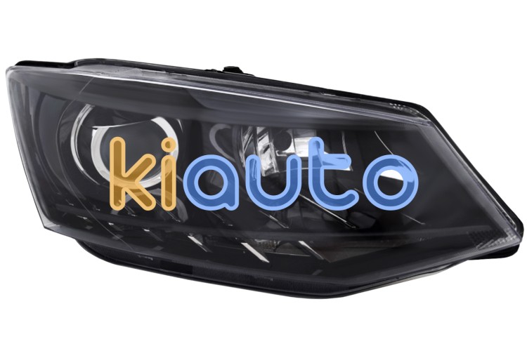 Faro delantero skoda fabia 2014-2018 lampara h7+h7+led / derecho OE 6V1941016A / 6V1941018A / 6V1941016B